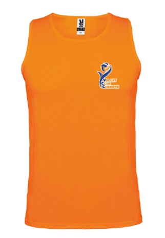 Débardeur Homme Orange