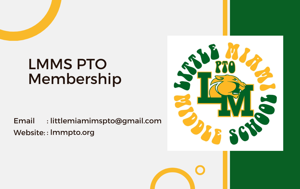 LMMS PTO Membership Dues
