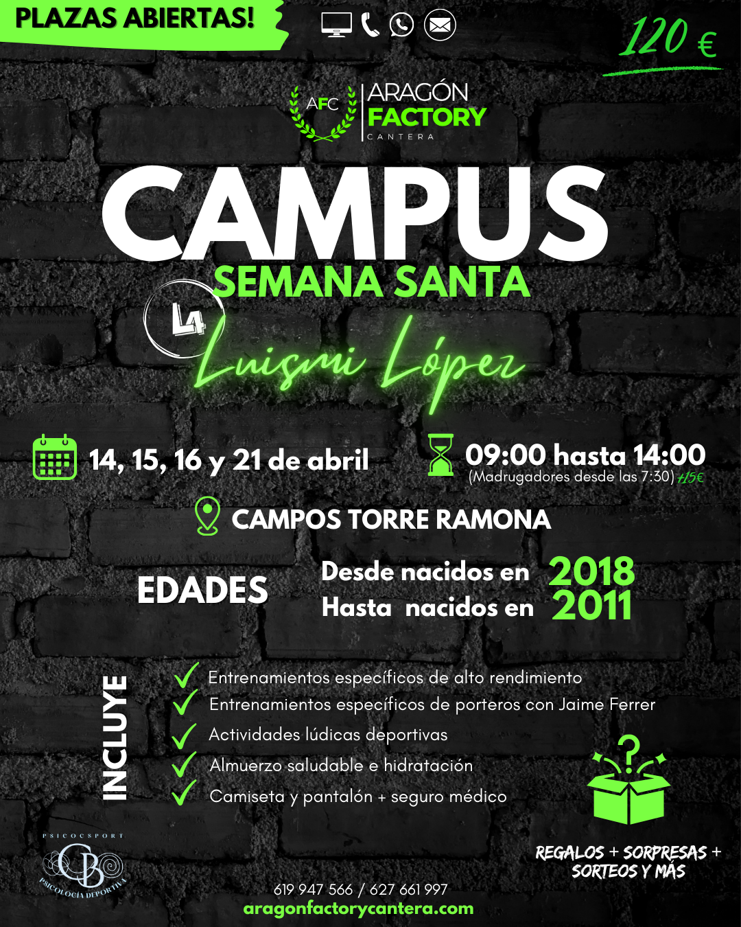 CAMPUS SEMANA SANTA 2025