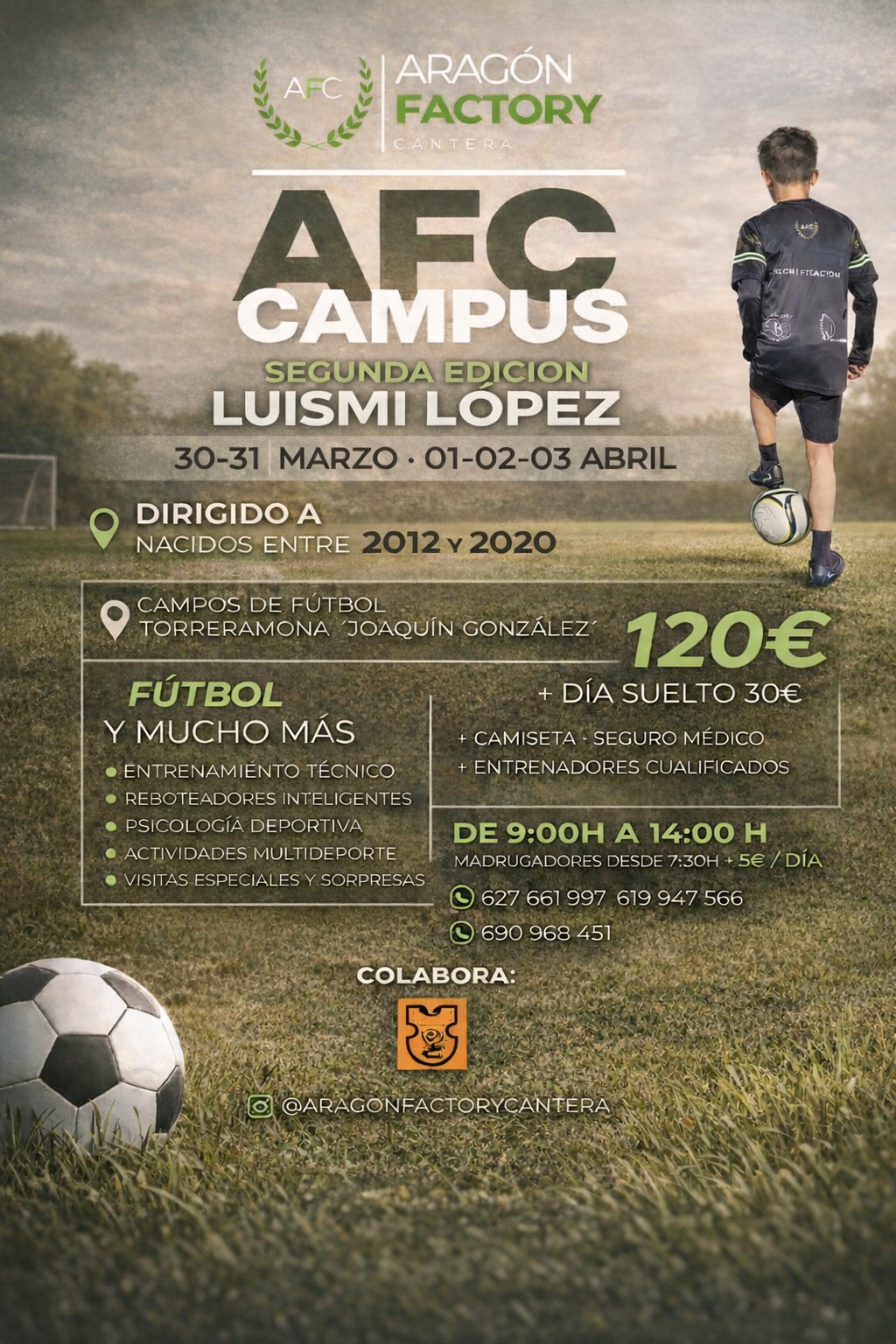 AFC Campus Football Clinic