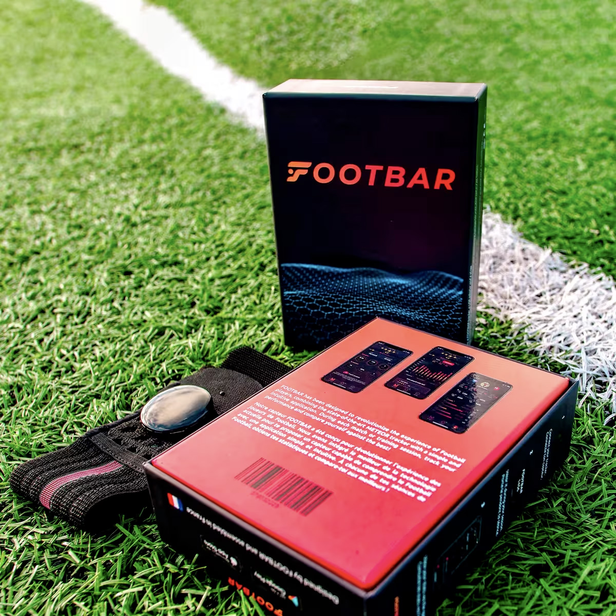 Footbar - Capteur de performance