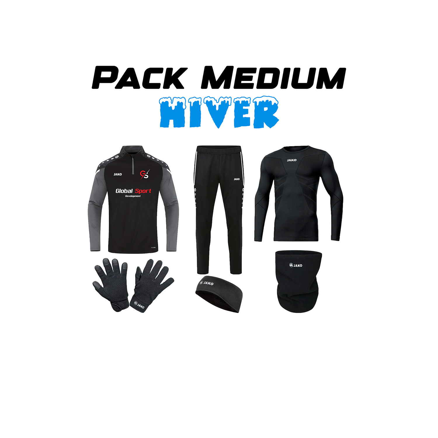 Pack Hiver Medium