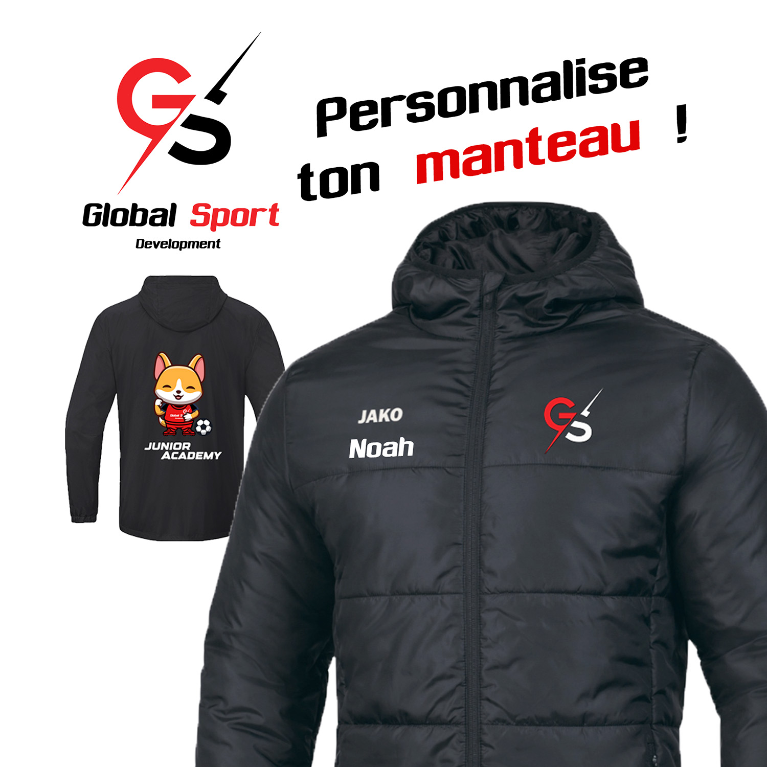 Manteau Junior