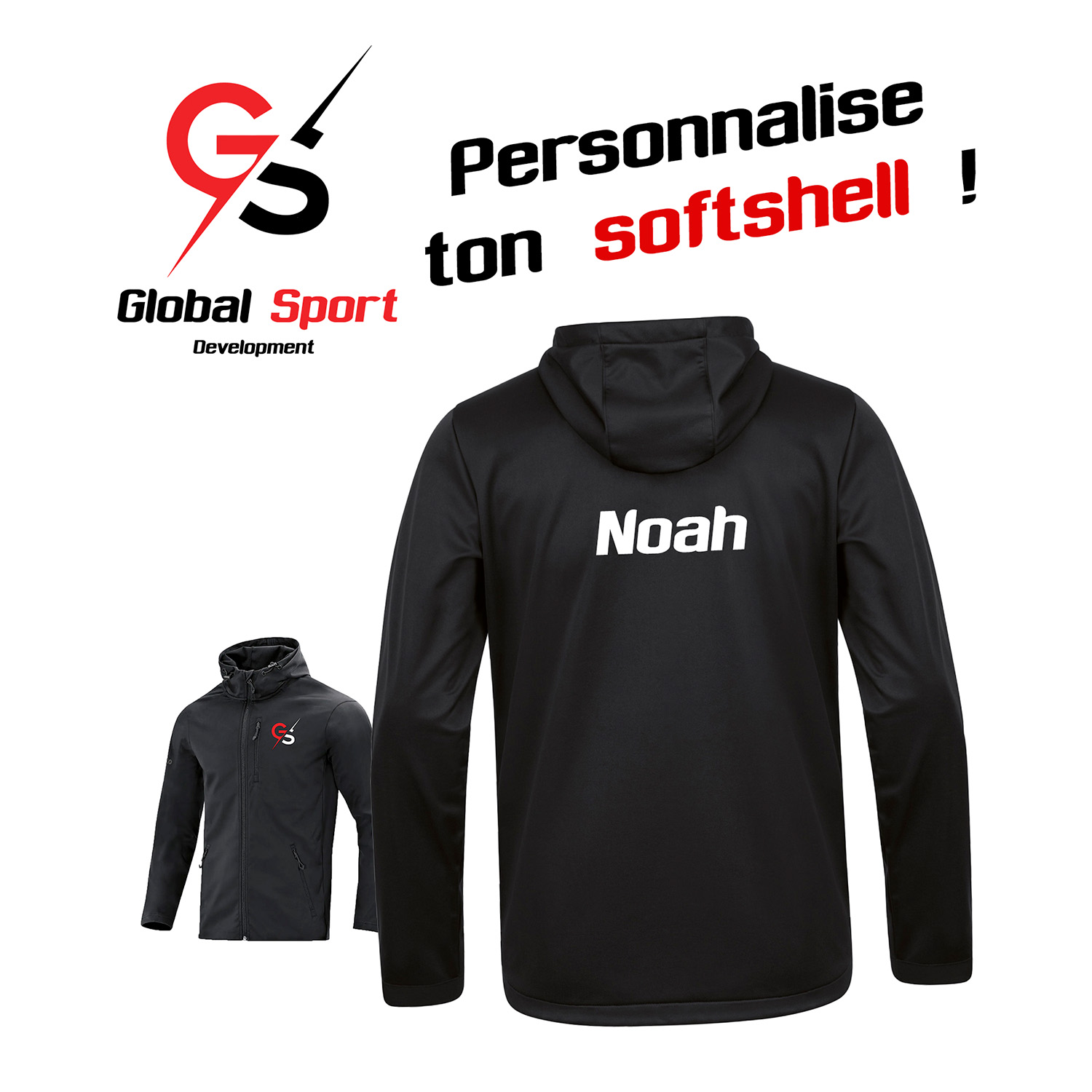 Veste fine Softshell
