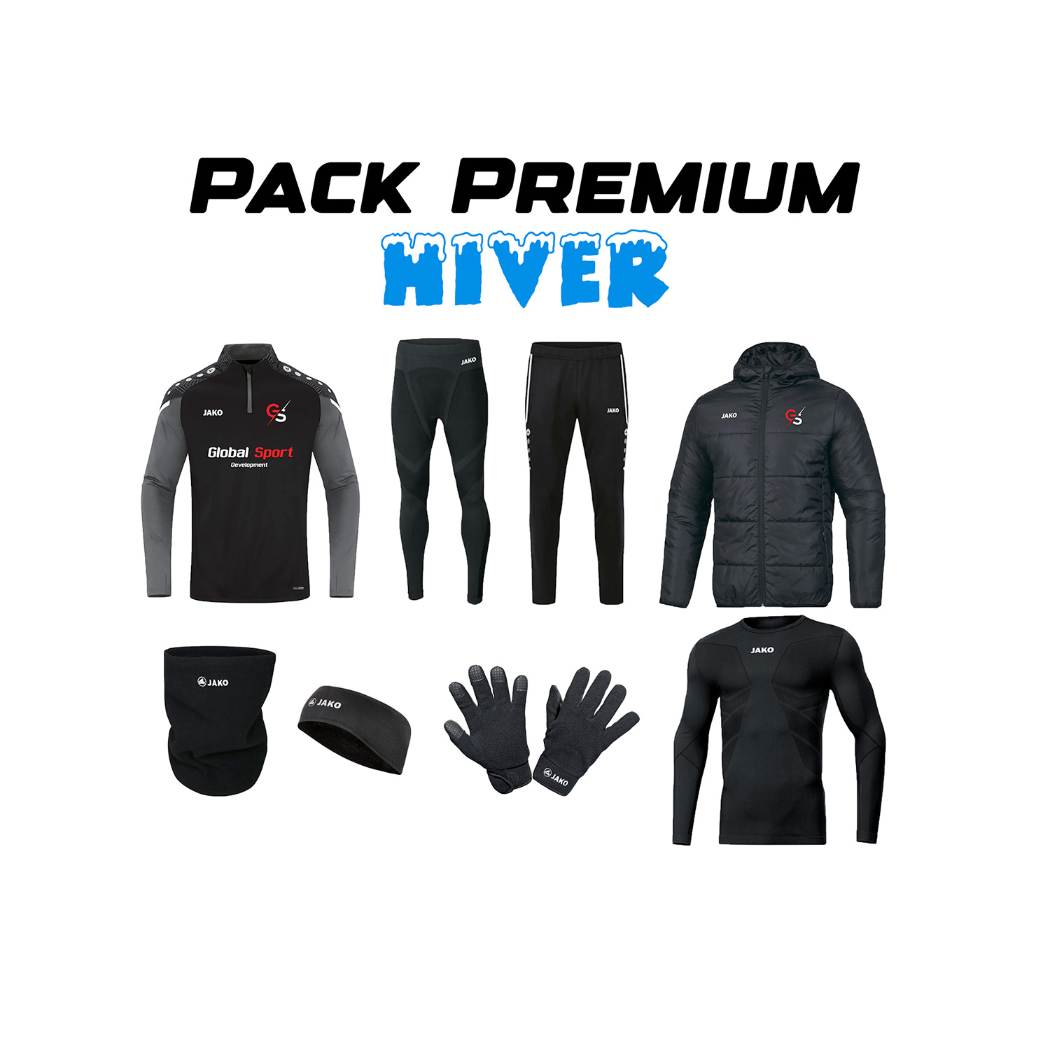 Pack Hiver Premium