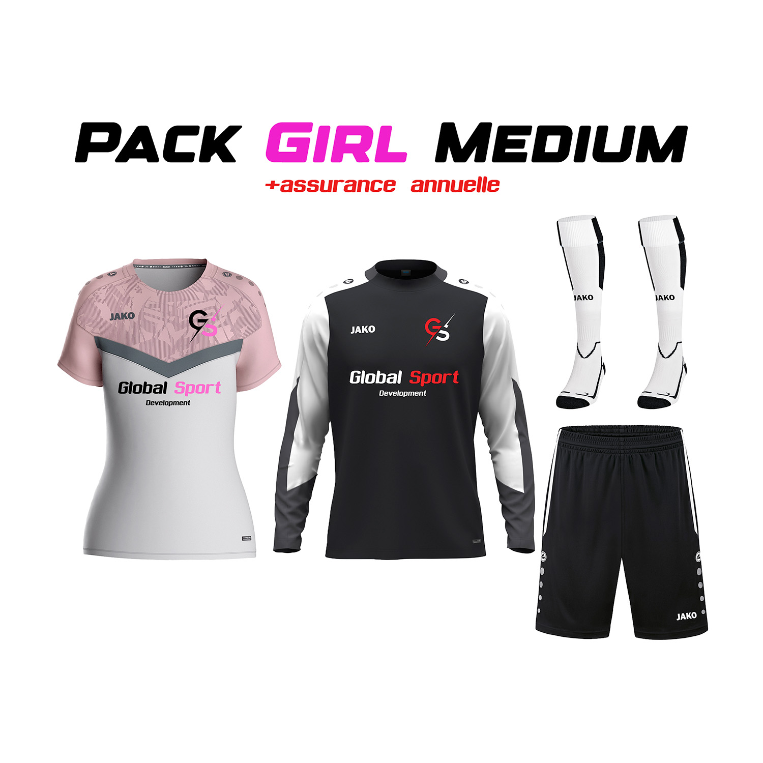 Pack Girl Medium