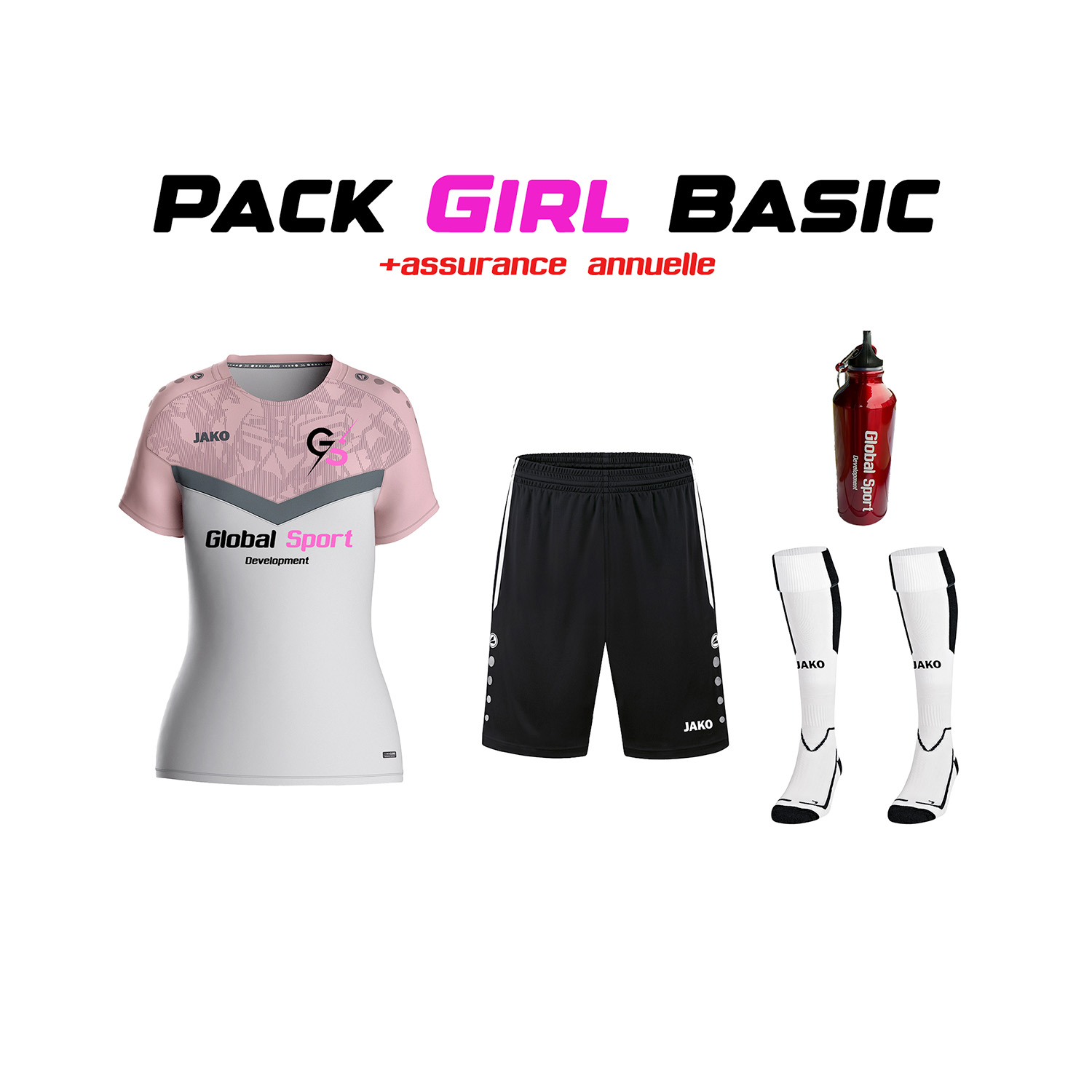 Pack Girl Basic