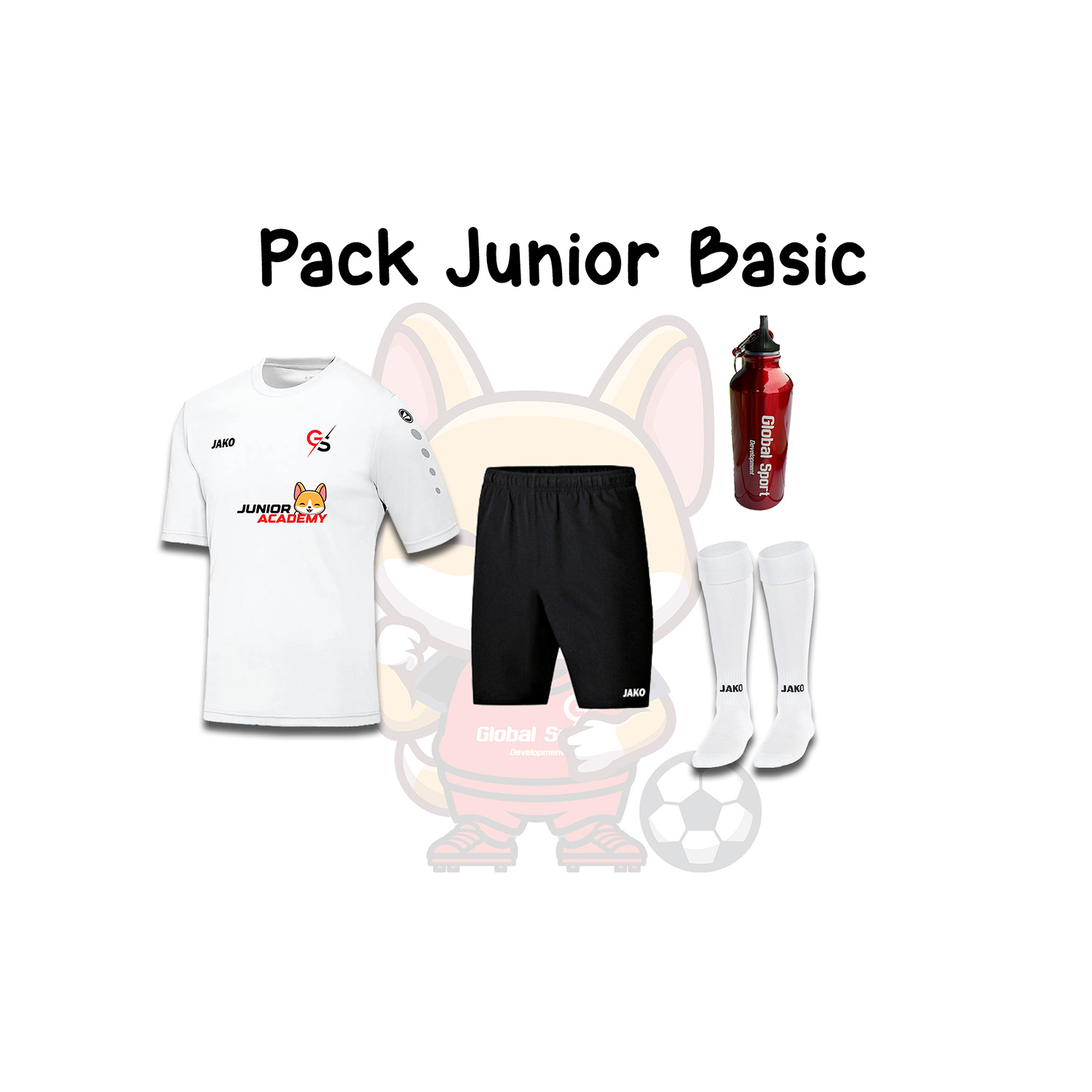Pack Junior Basic