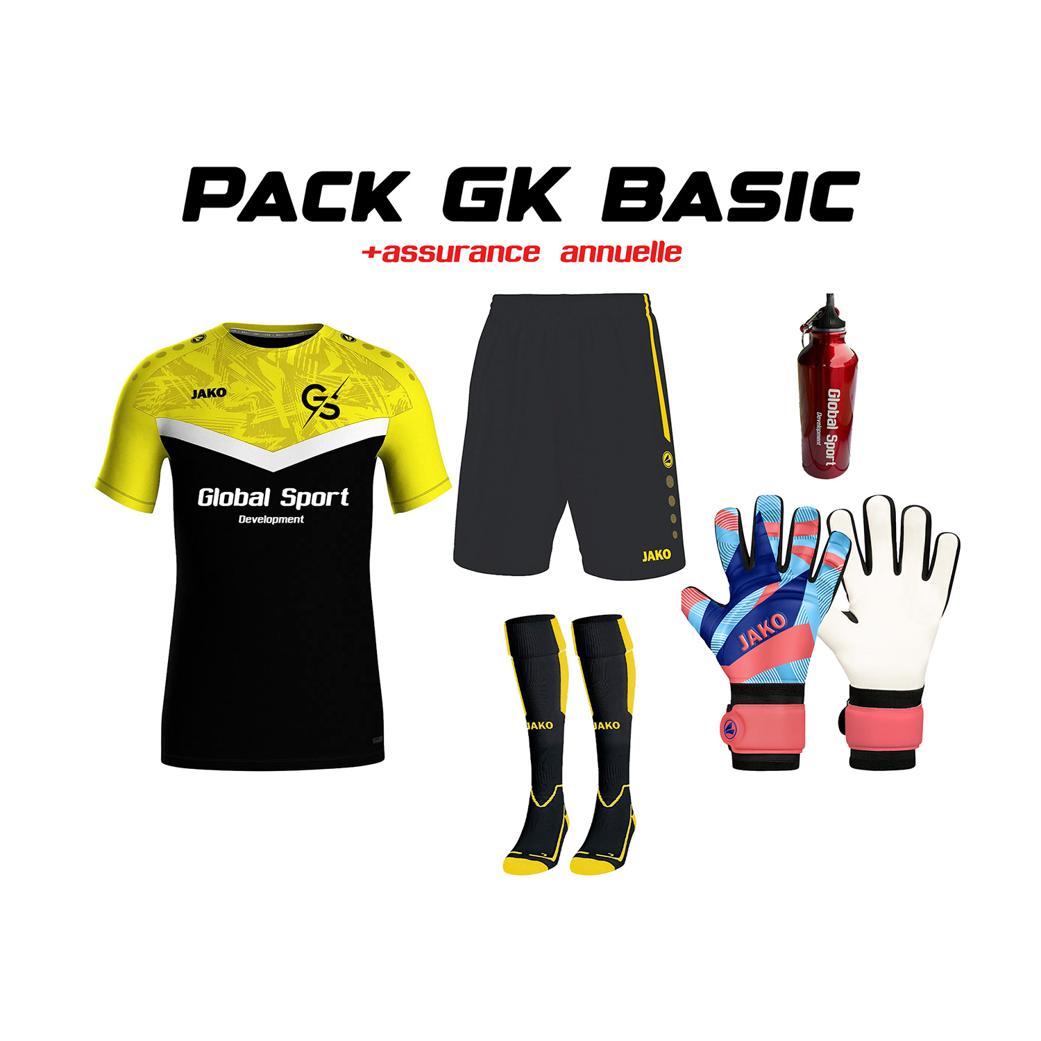 Pack Gardien Basic