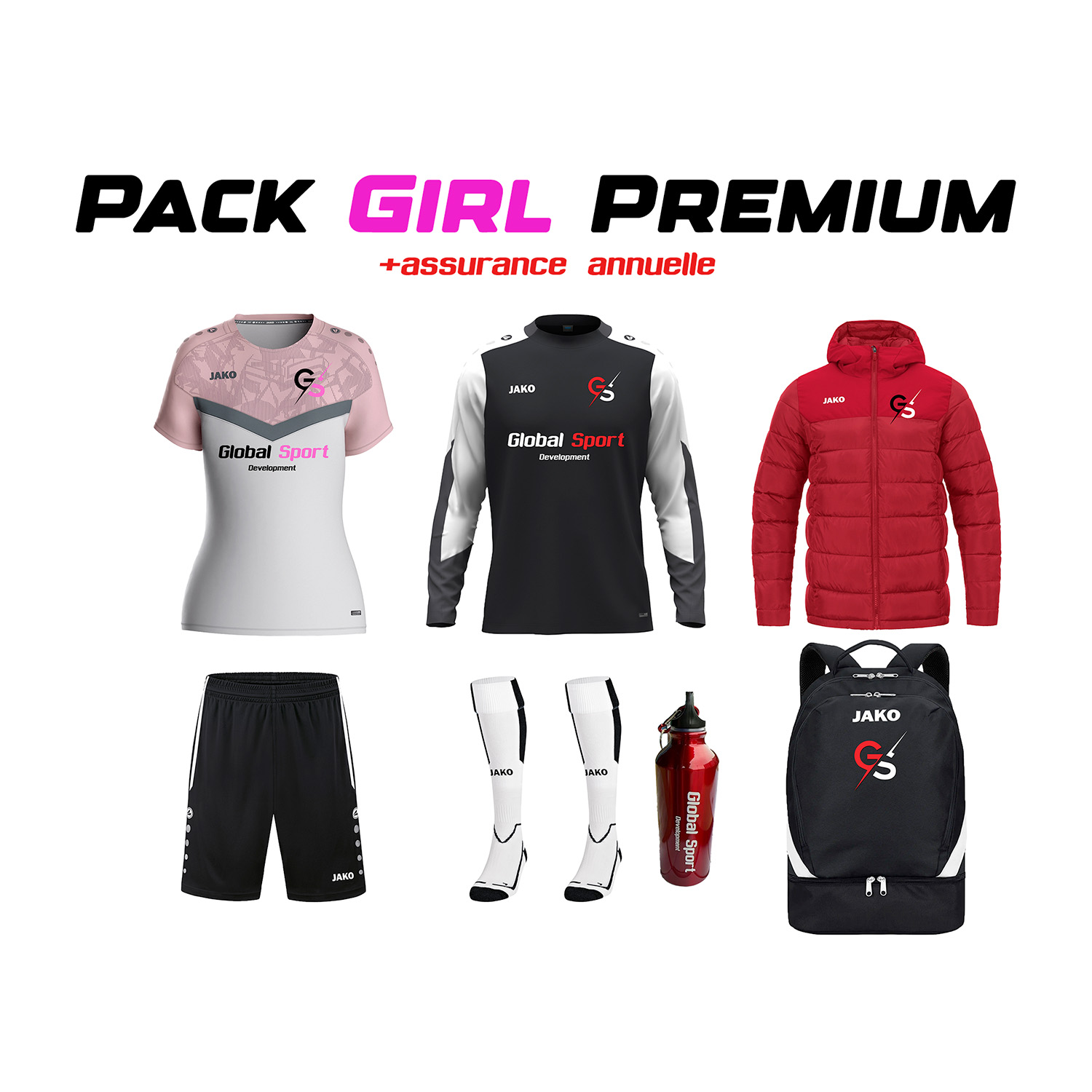 Pack Girl Premium