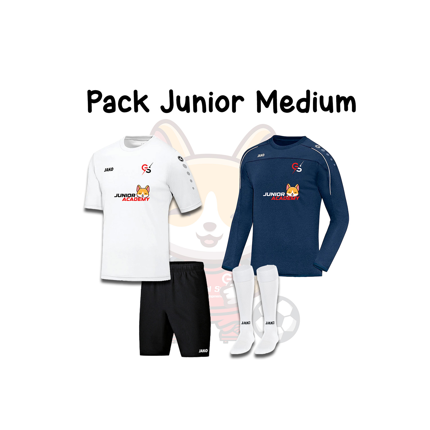 Pack Junior Medium