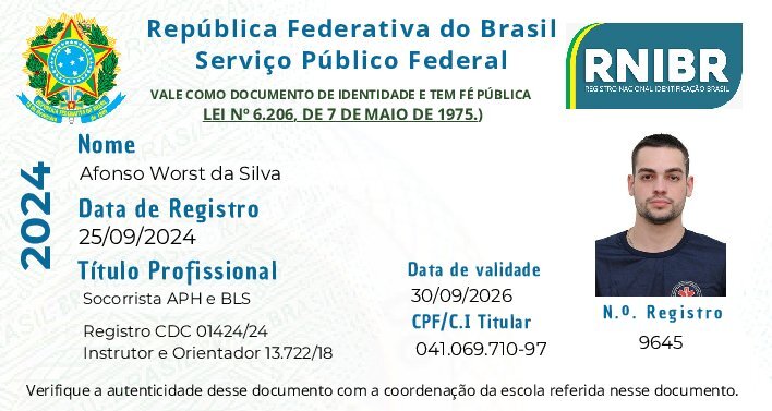 9645 - Afonso Worst da Silva