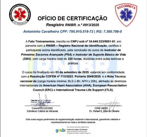 0913/2025 INSTRUTOR E MULTIPLICADOR 