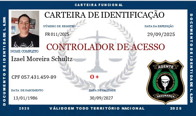 011/2025 Izael Moreira Schultz