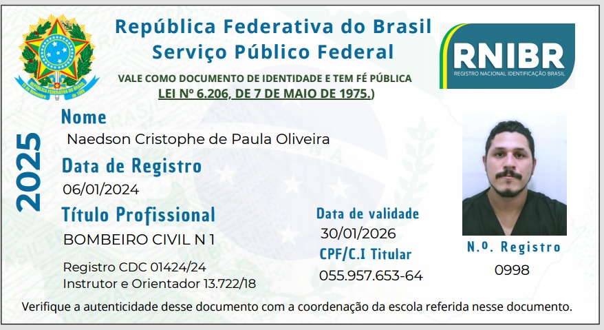 0998 Naedson Cristophe de Paula Oliveira
