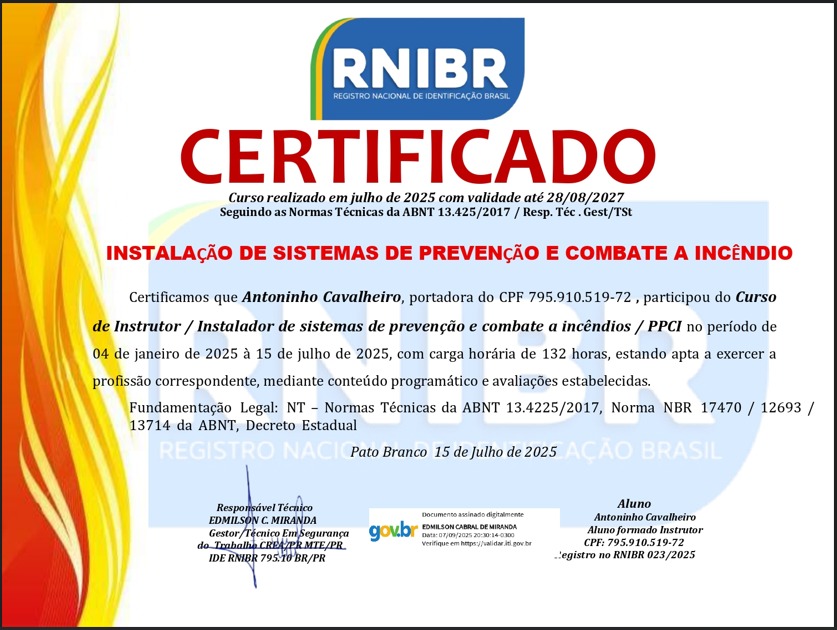 023/2025 Antoninho Cavalheiro