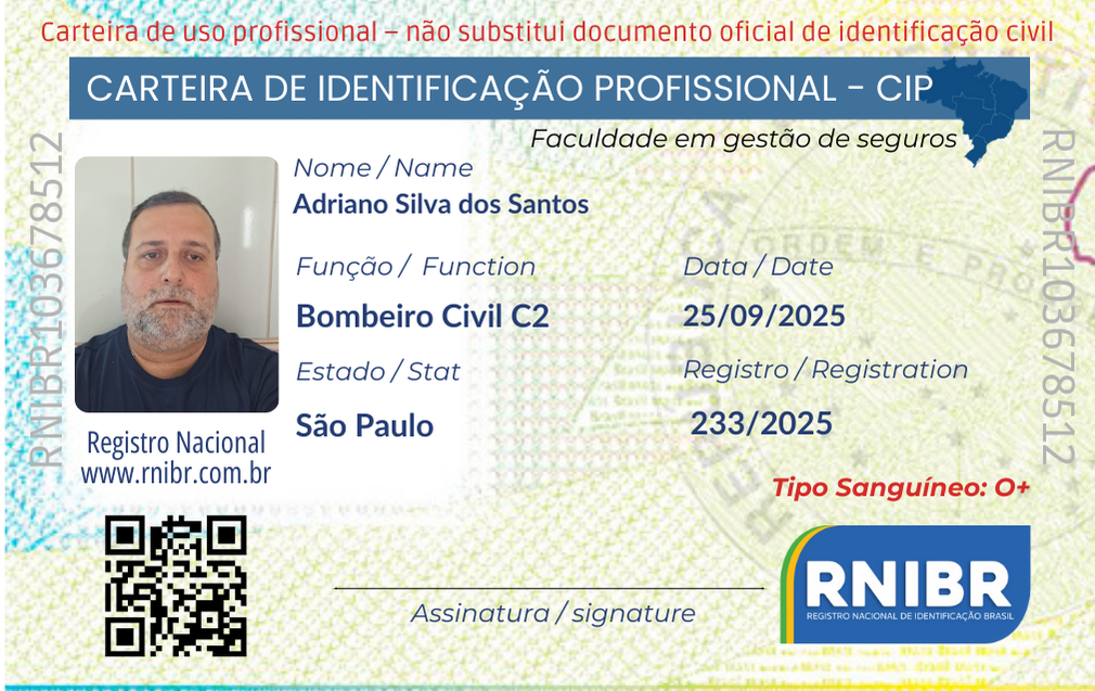 233/2025 Adriano Silva dos Santos