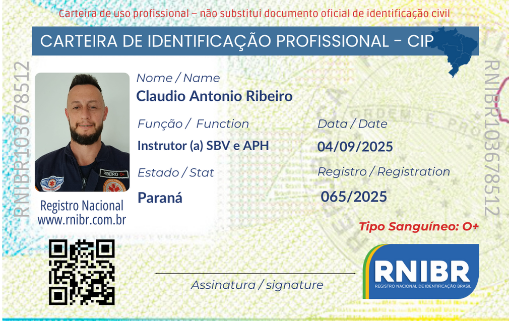 065/2025 Claudio Antonio Ribeiro