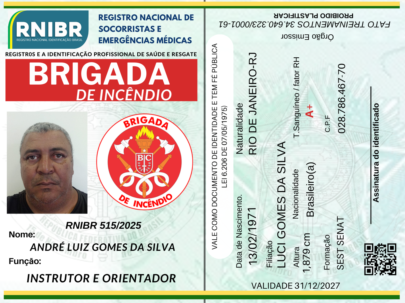 515 - André Luiz Gomes da Silva 