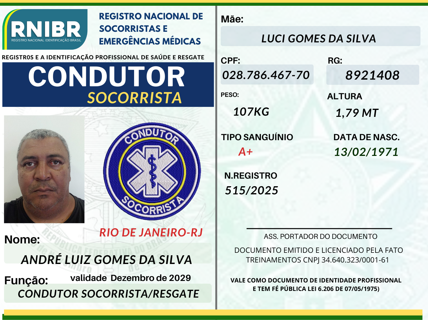 515 - André Luiz Gomes da Silva