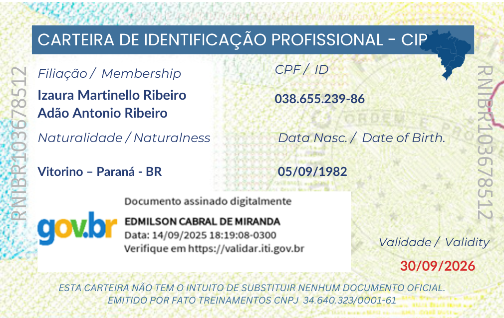 065/2025 Claudio Antonio Ribeiro