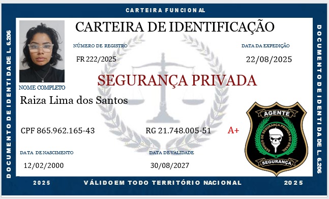 222/2025 - Raiza Lima dos Santos