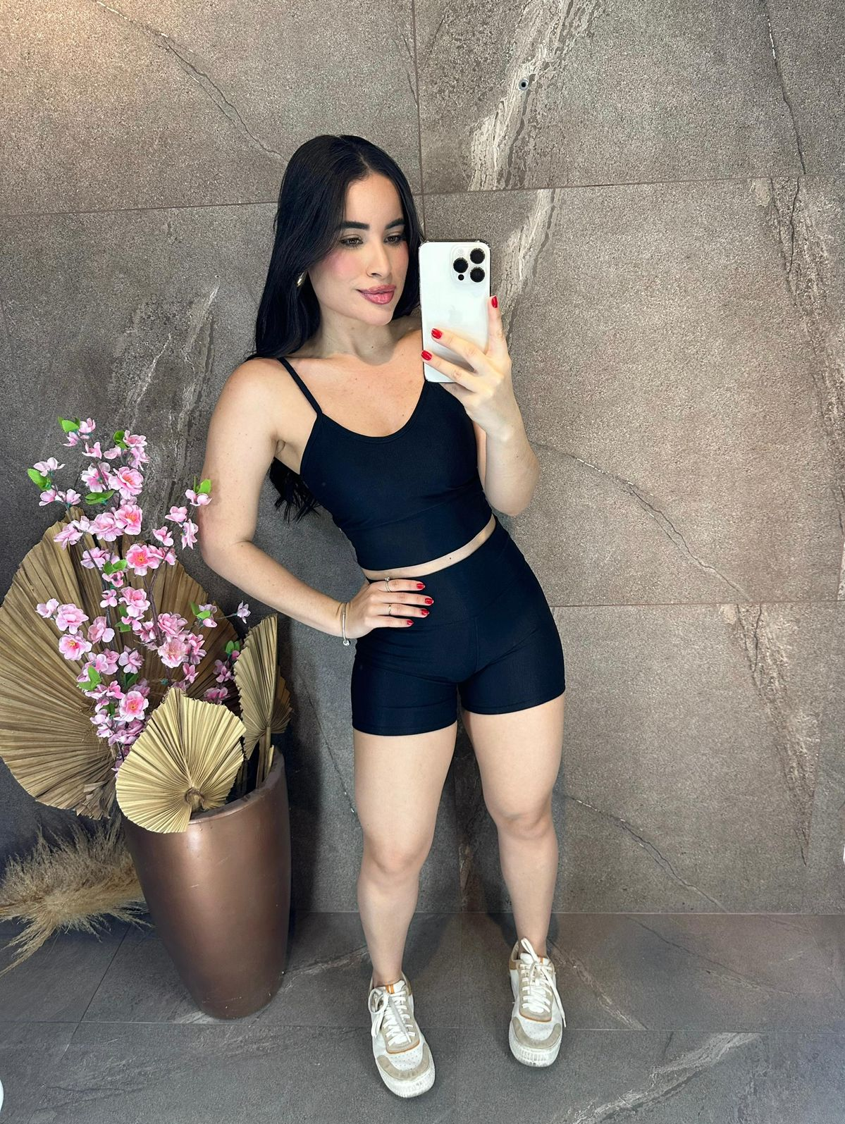 Conjunto Canelado acetinado Premium