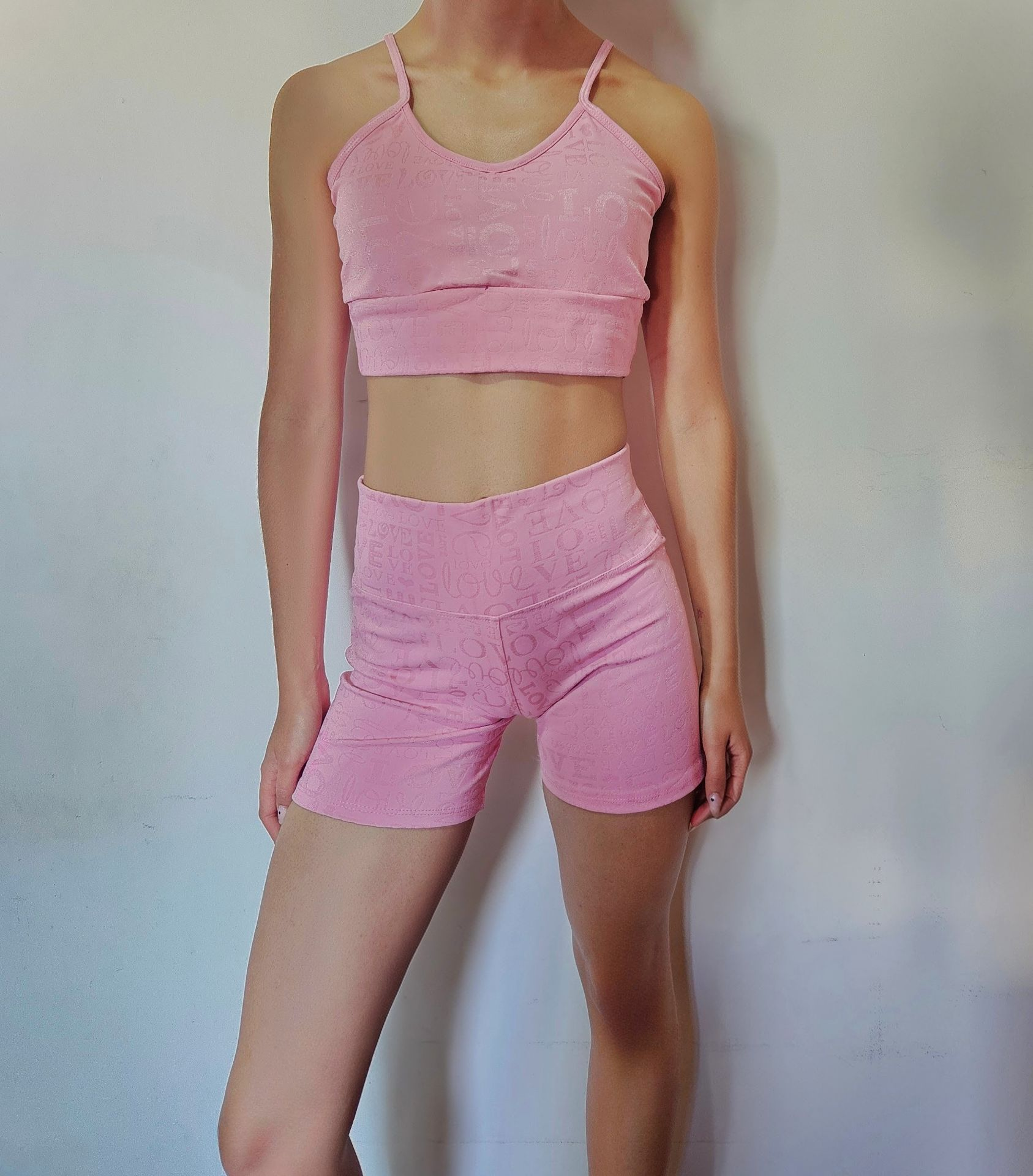 Conjunto Love Shorts