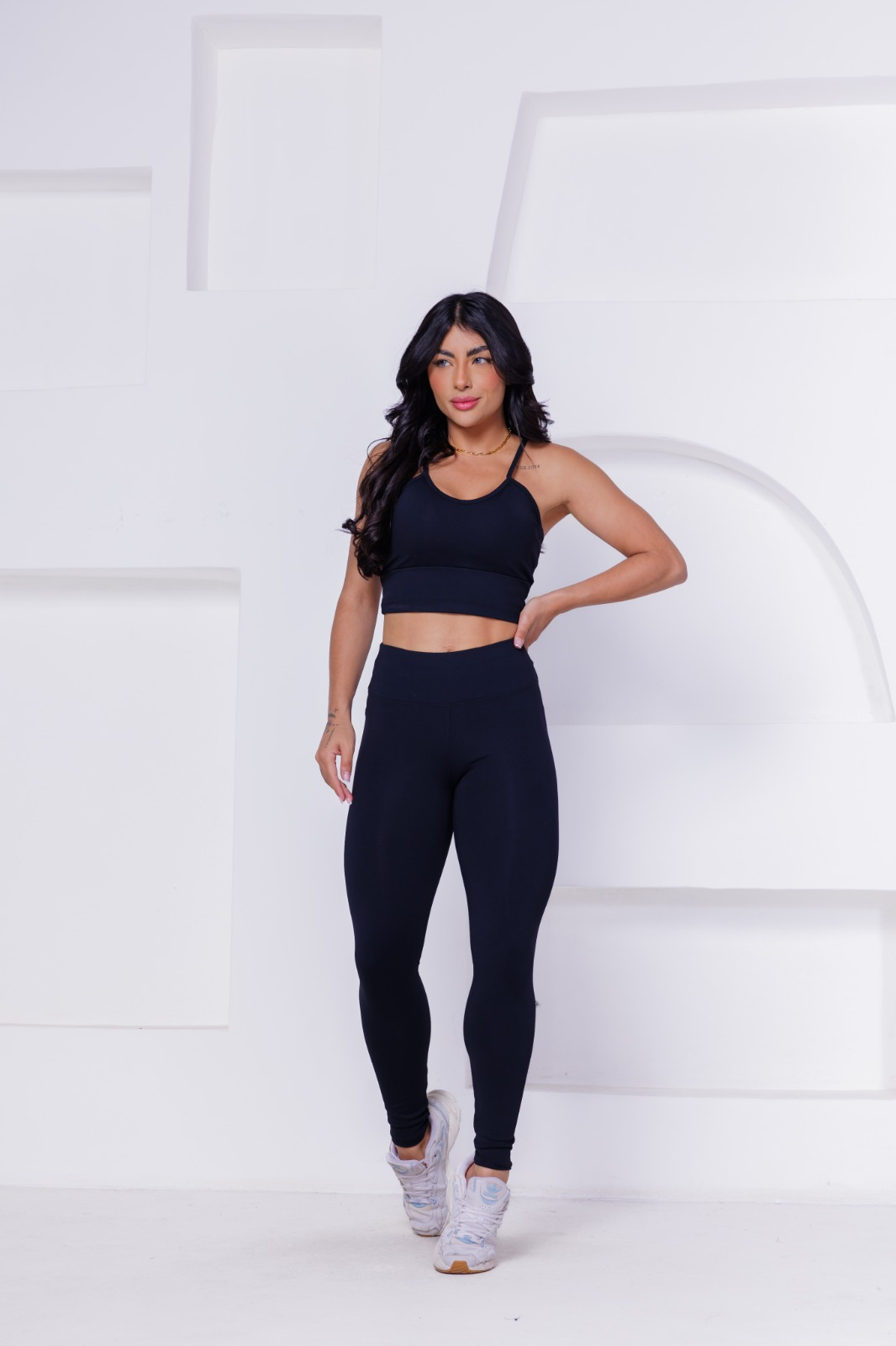 Conjunto Poliamida Liso