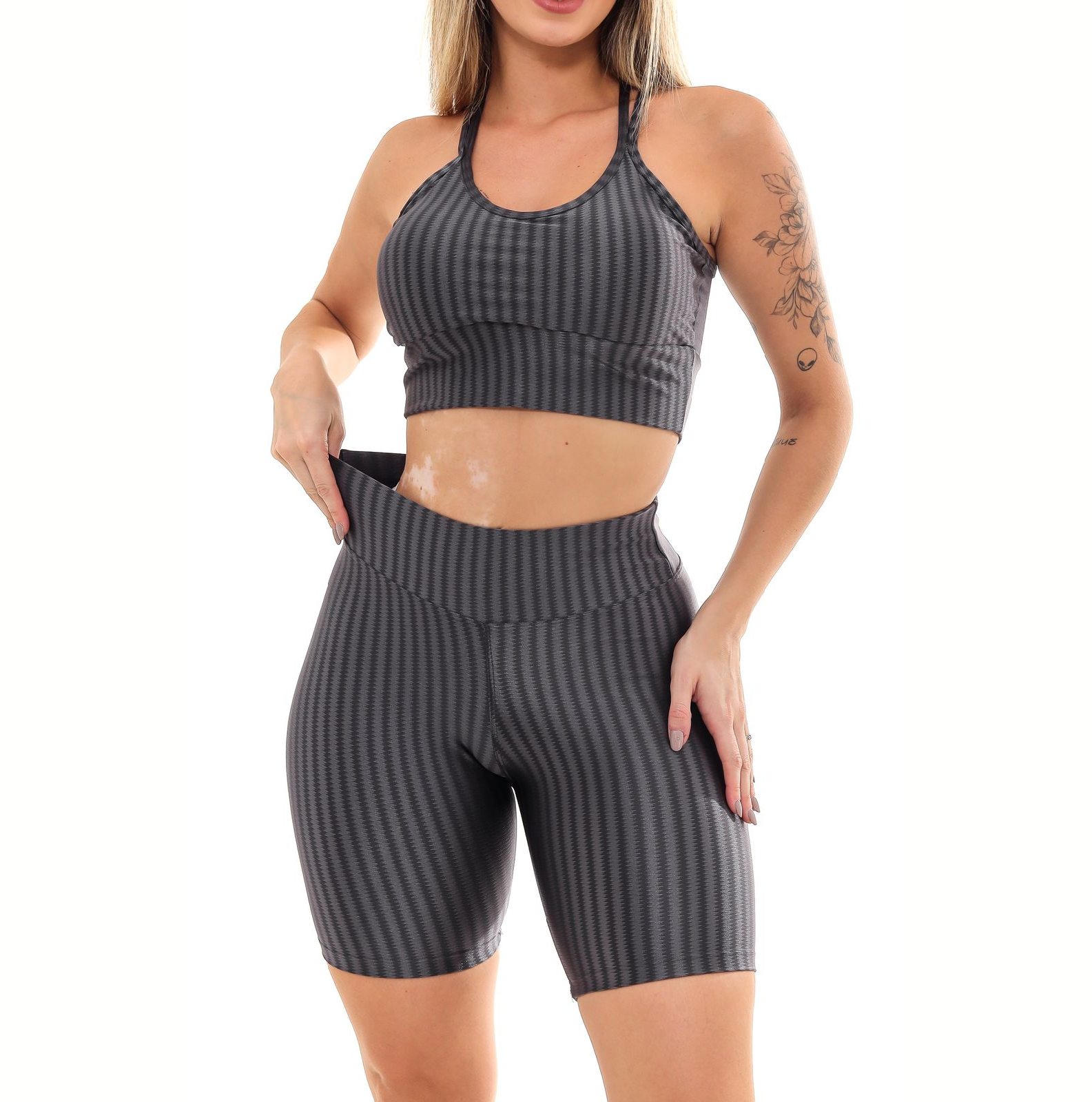 Conjunto Bermudas 3D