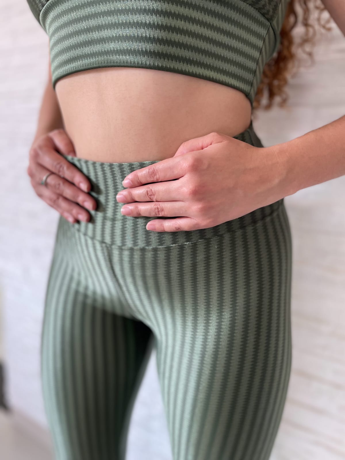 Conjunto 3D Poliamida Calça e Top