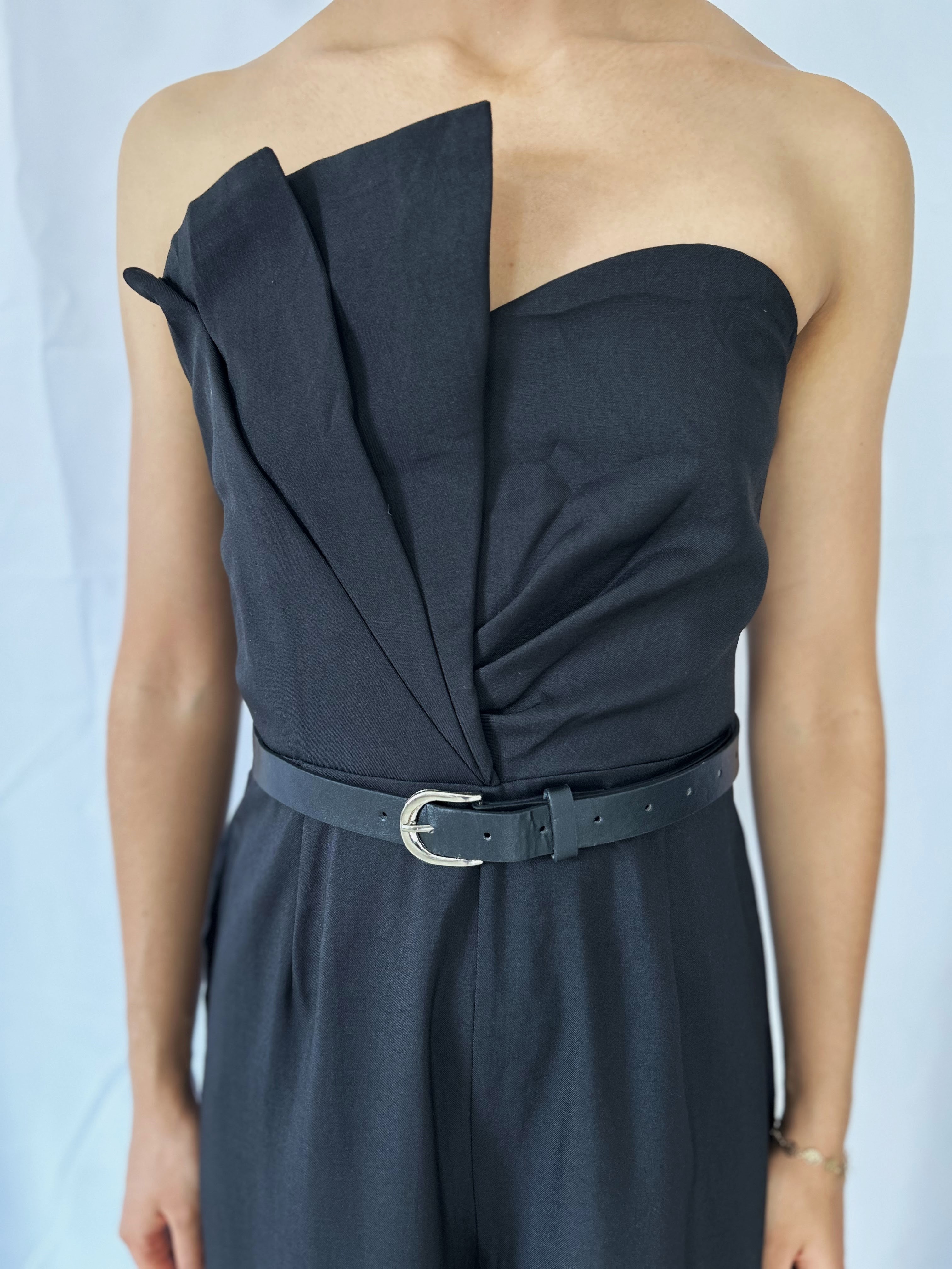 Macacão Tomara que Caia com Cinto