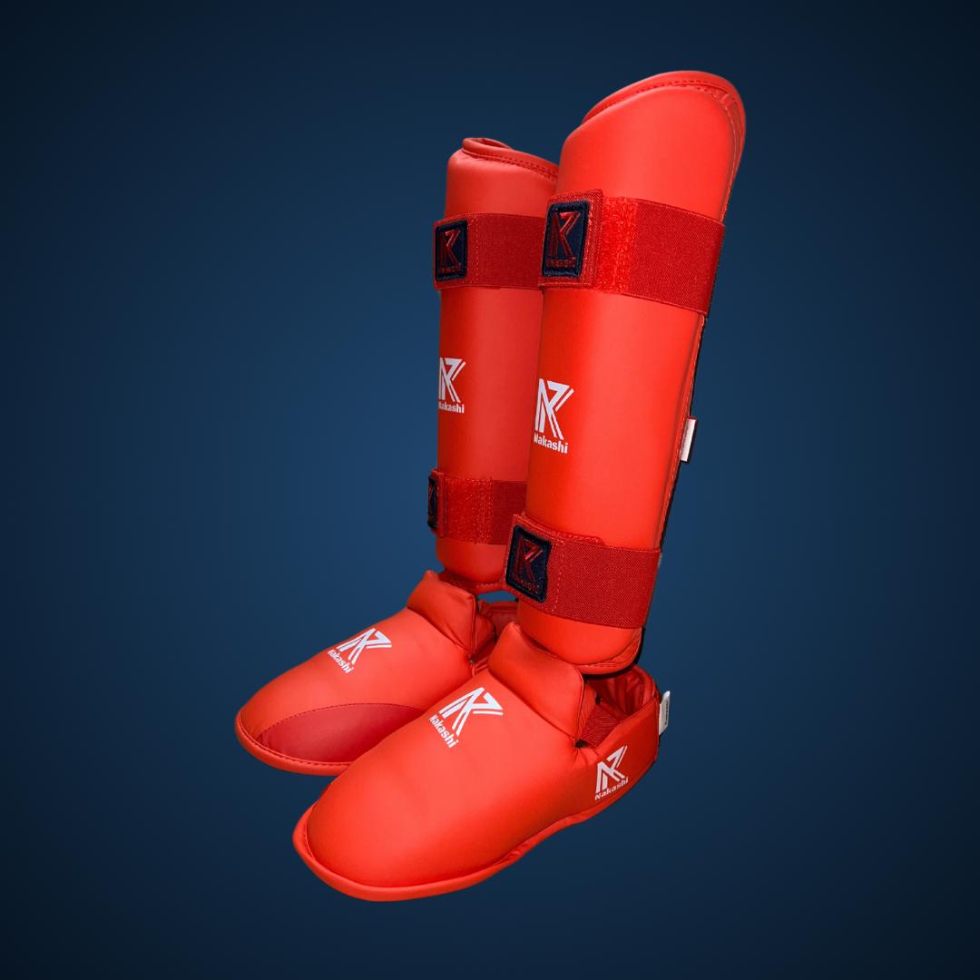 Protections - Tibias + Pieds
