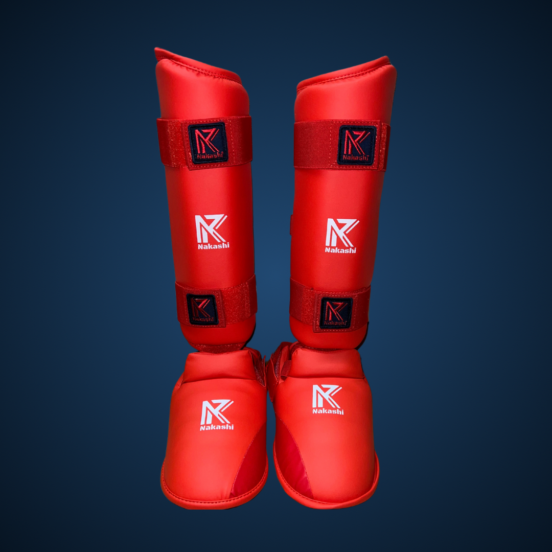 Protections - Tibias + Pieds