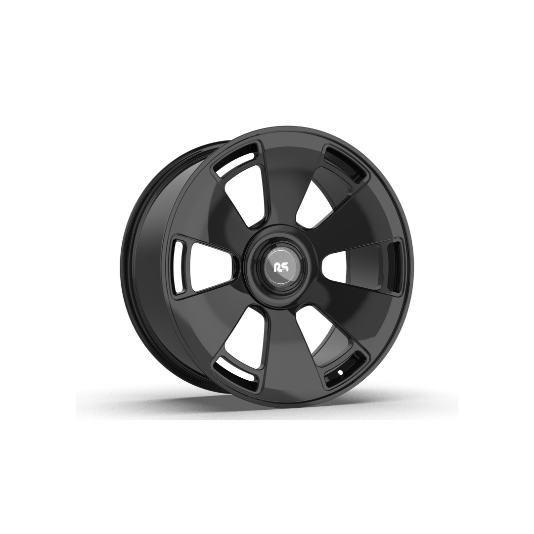 HL-06 Forged Monoblock wheels with floating center caps(Custom fitment)
