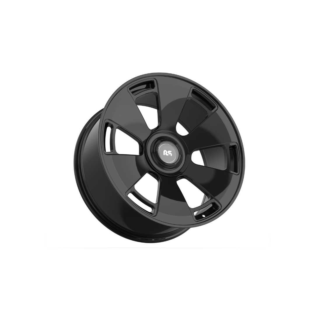 HL-06 Forged Monoblock wheels with floating center caps(Custom fitment)