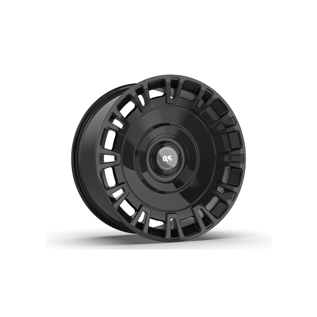 HL-08 Forged Monoblock wheels with floating center caps(Custom fitment)