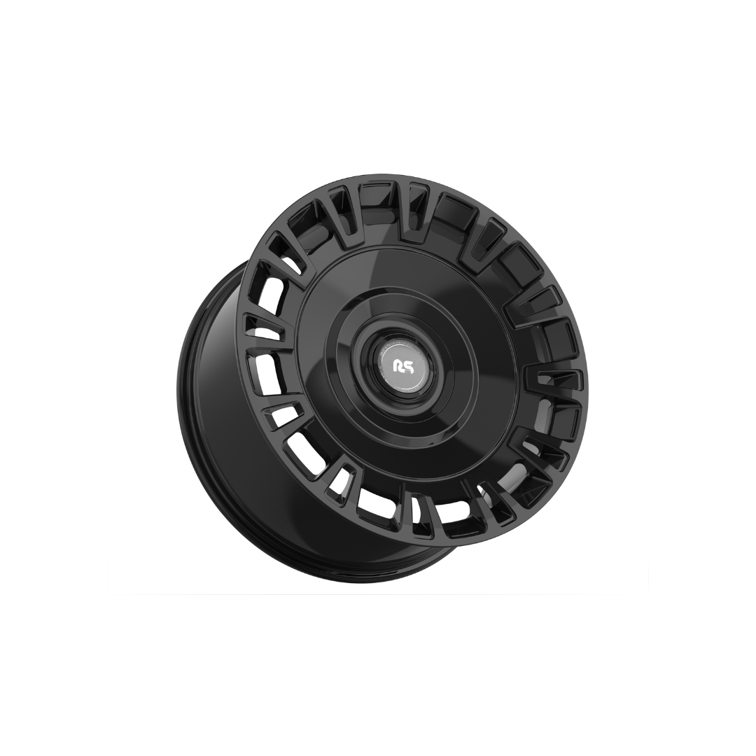 HL-08 Forged Monoblock wheels with floating center caps(Custom fitment)