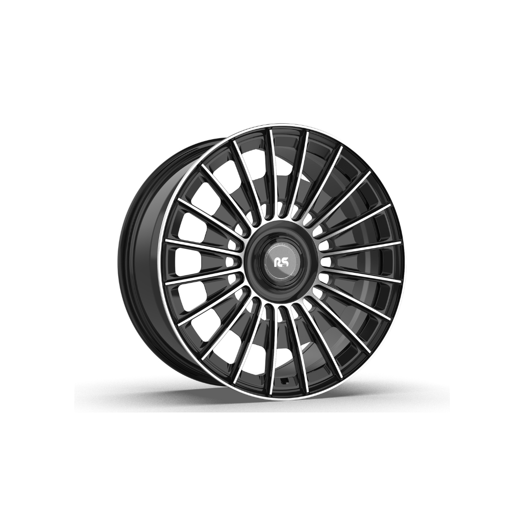 HL-10 Forged Monoblock wheels with floating center caps(Custom fitment)