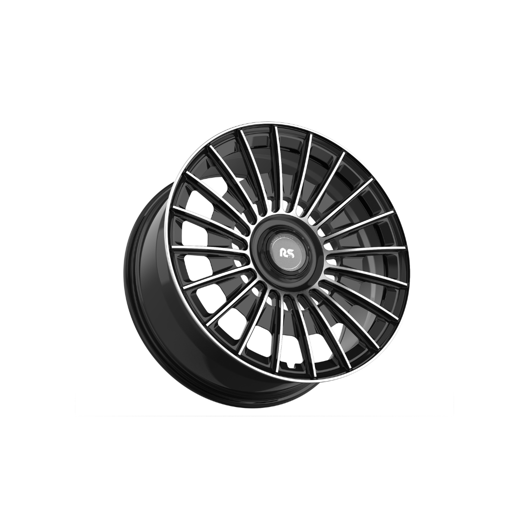 HL-10 Forged Monoblock wheels with floating center caps(Custom fitment)