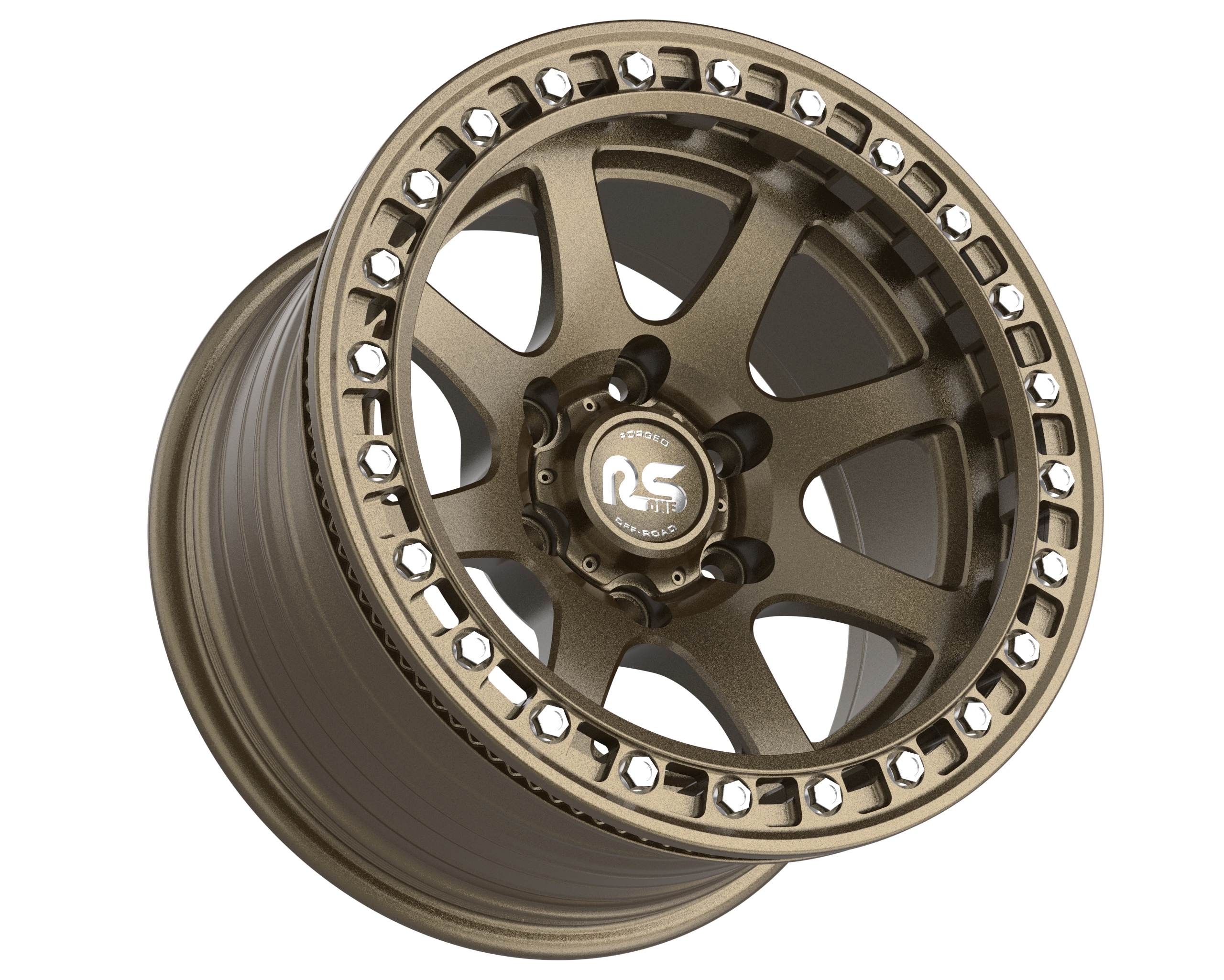 HX-08B Forged Off-Road wheels 4X4(Custom fitment)
