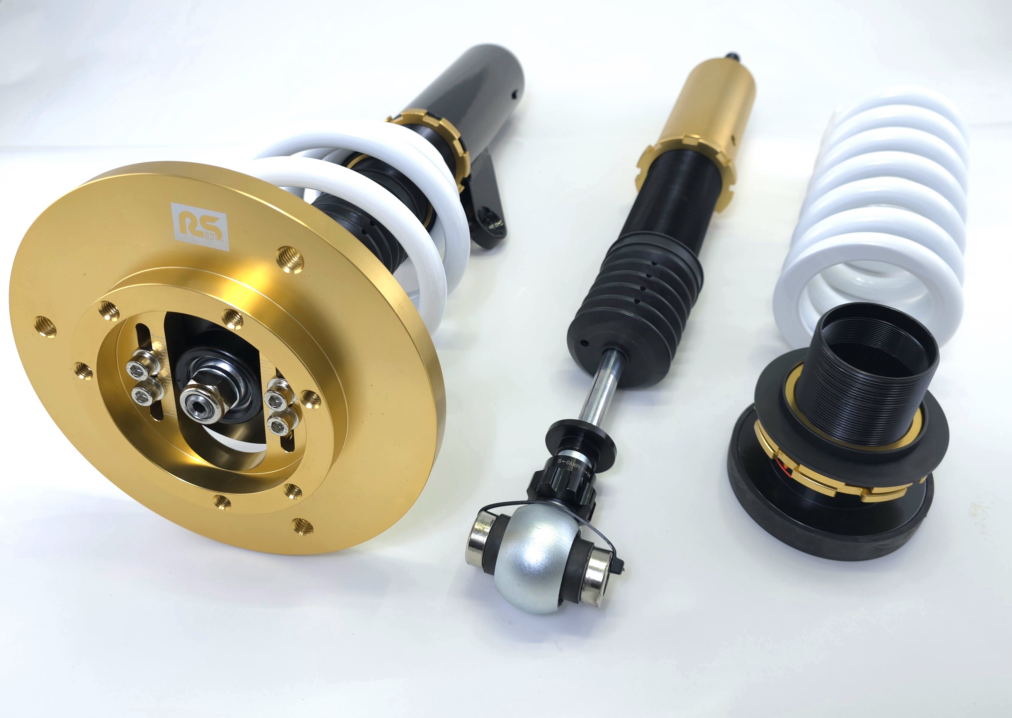 LC series suspension for F80/F82 BMW M3/M4 