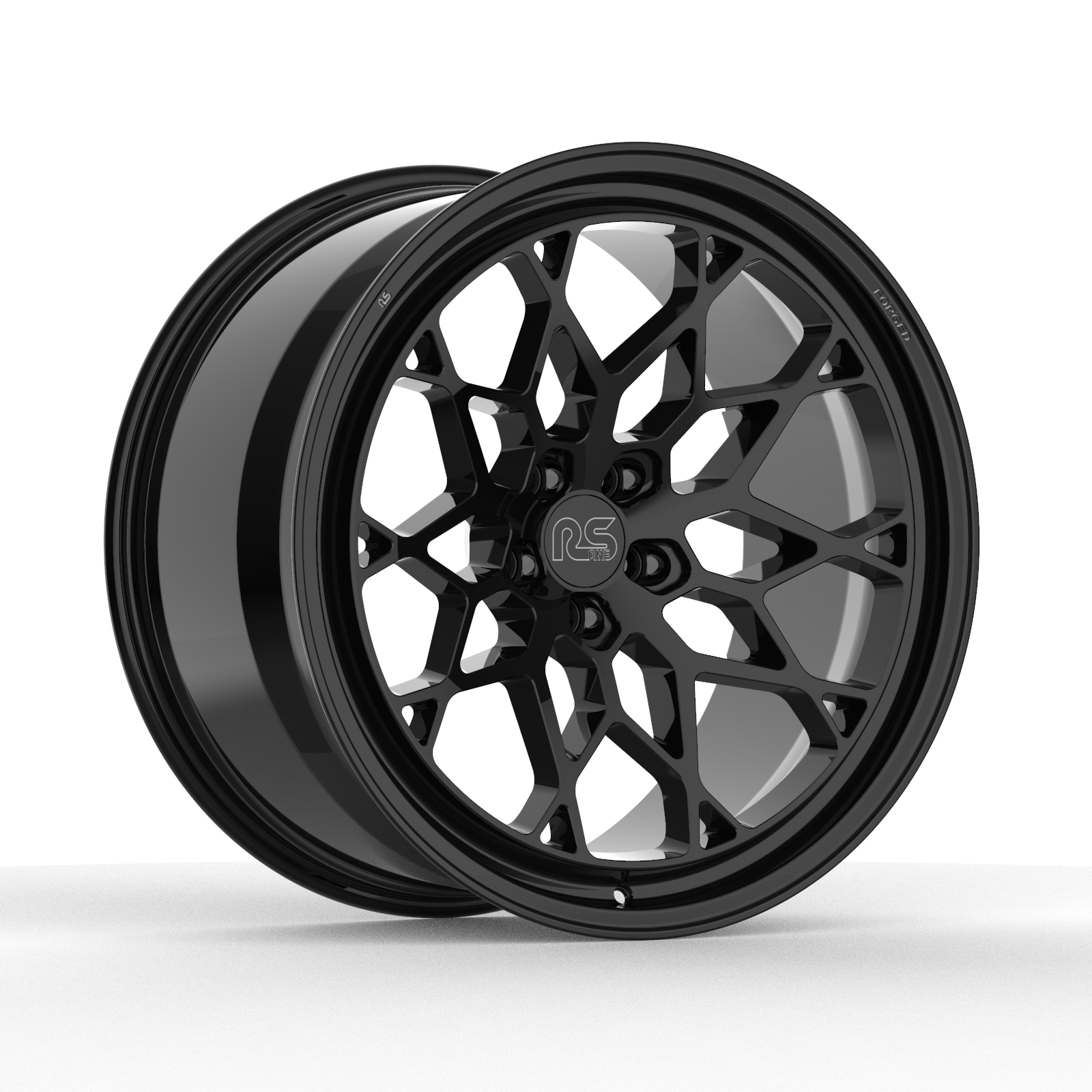 RM-09 Forged Monoblock wheels (Custom fitment)