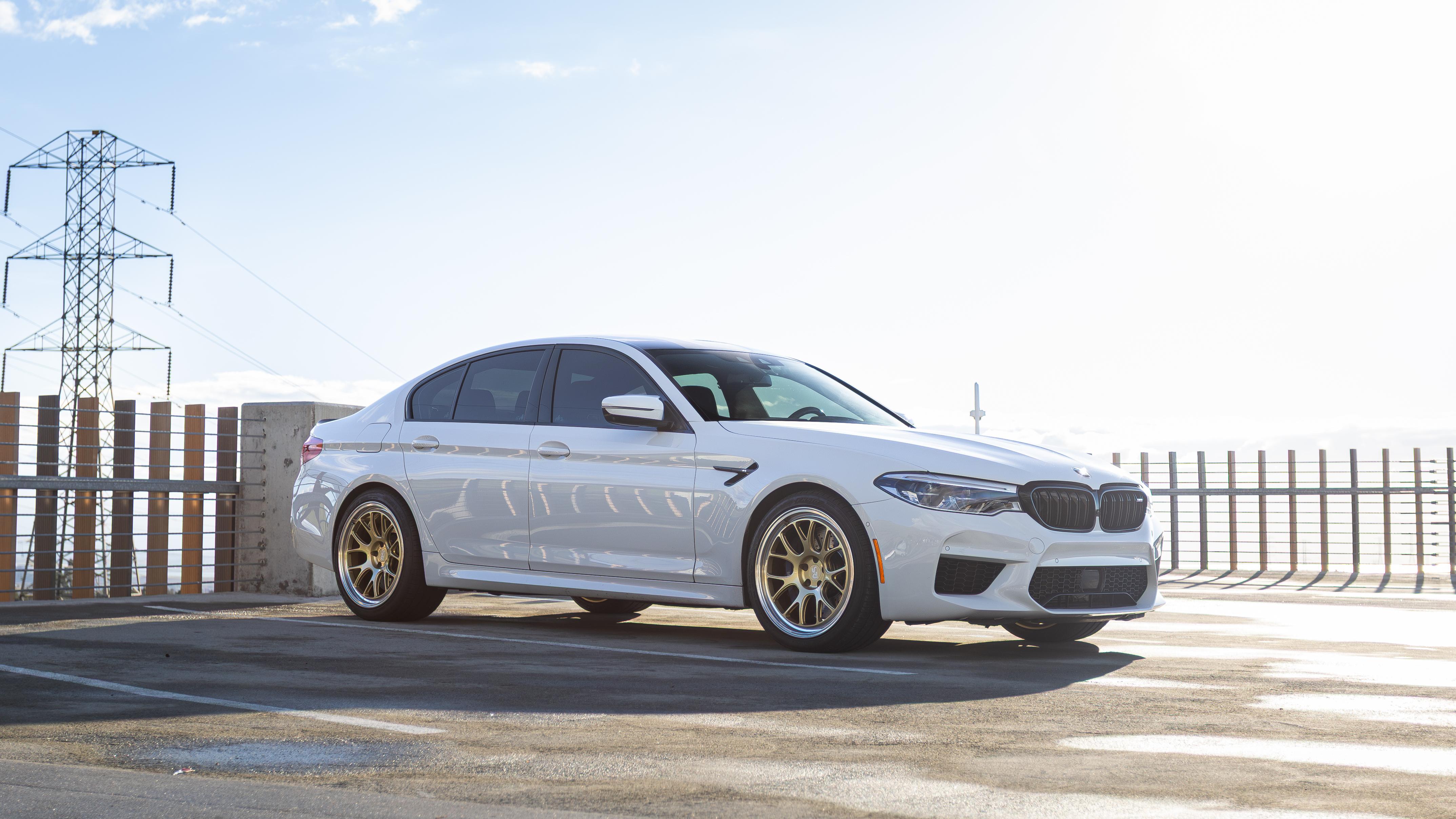 RM-07L Forged Monoblock wheels (Custom fitment)
