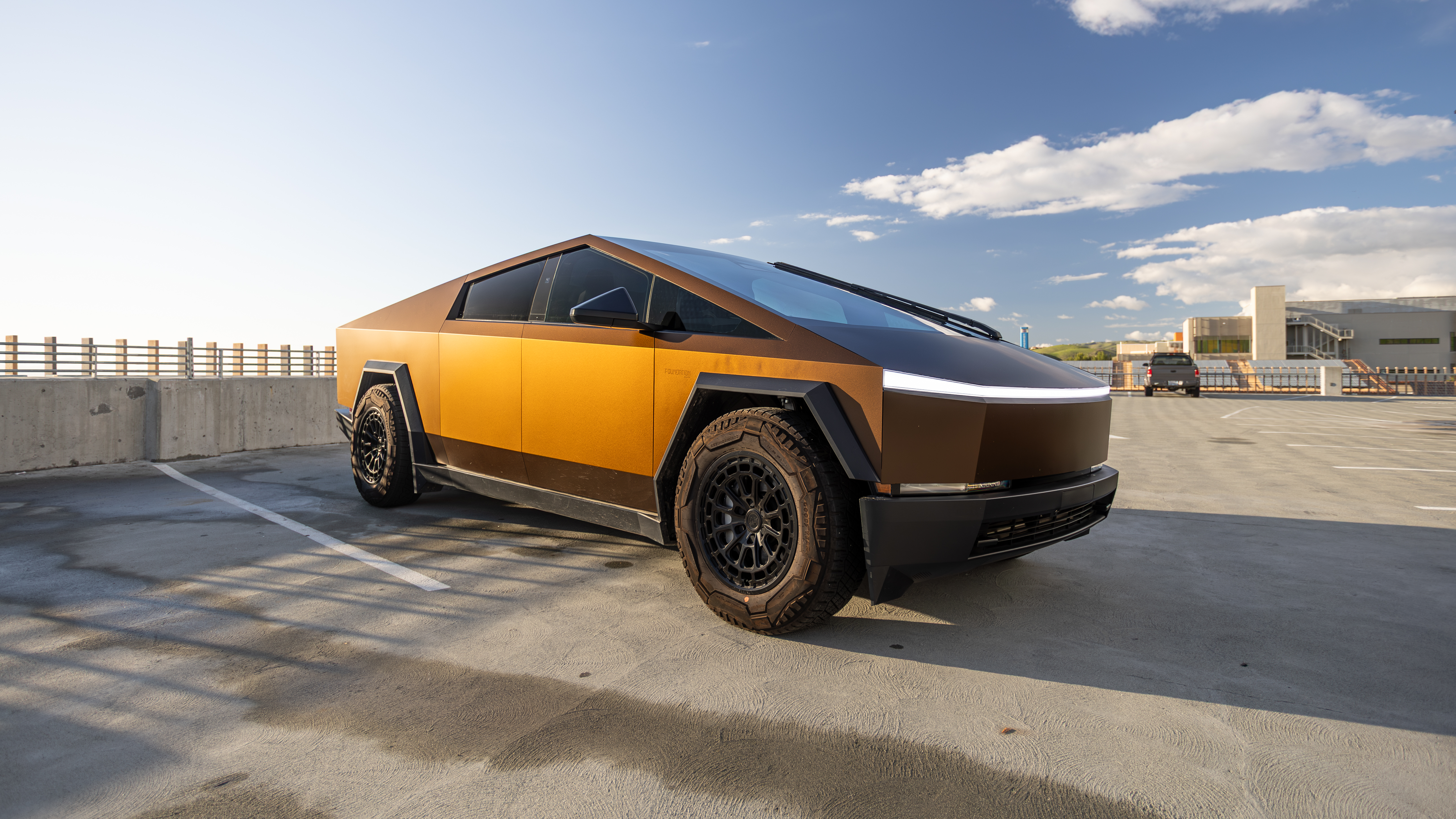 RG12 Forged Monoblock wheels (Tesla Cybertruck fitment)