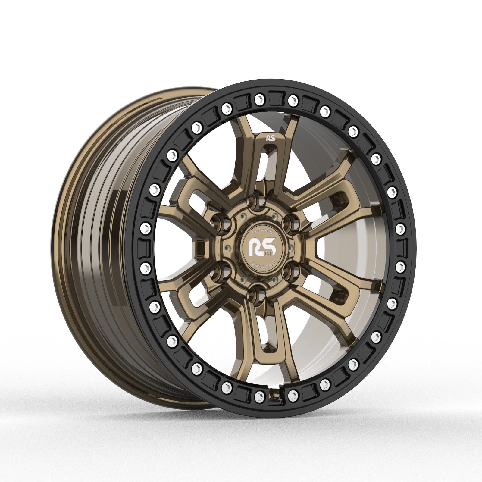 RG-06B Forged Off-Road wheels with beadlock 4X4(Custom fitment)