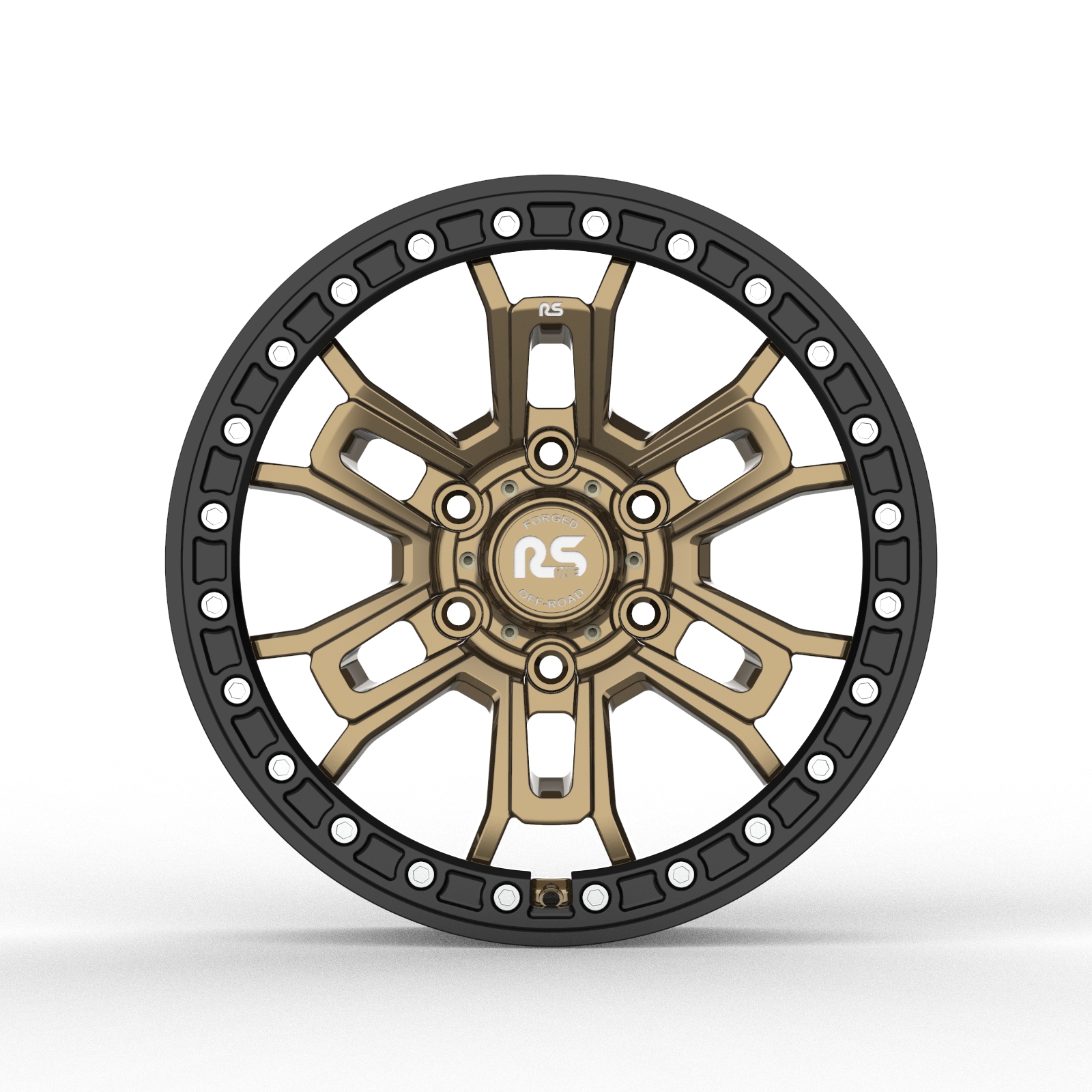 RG-06B Forged Off-Road wheels with beadlock 4X4(Custom fitment)