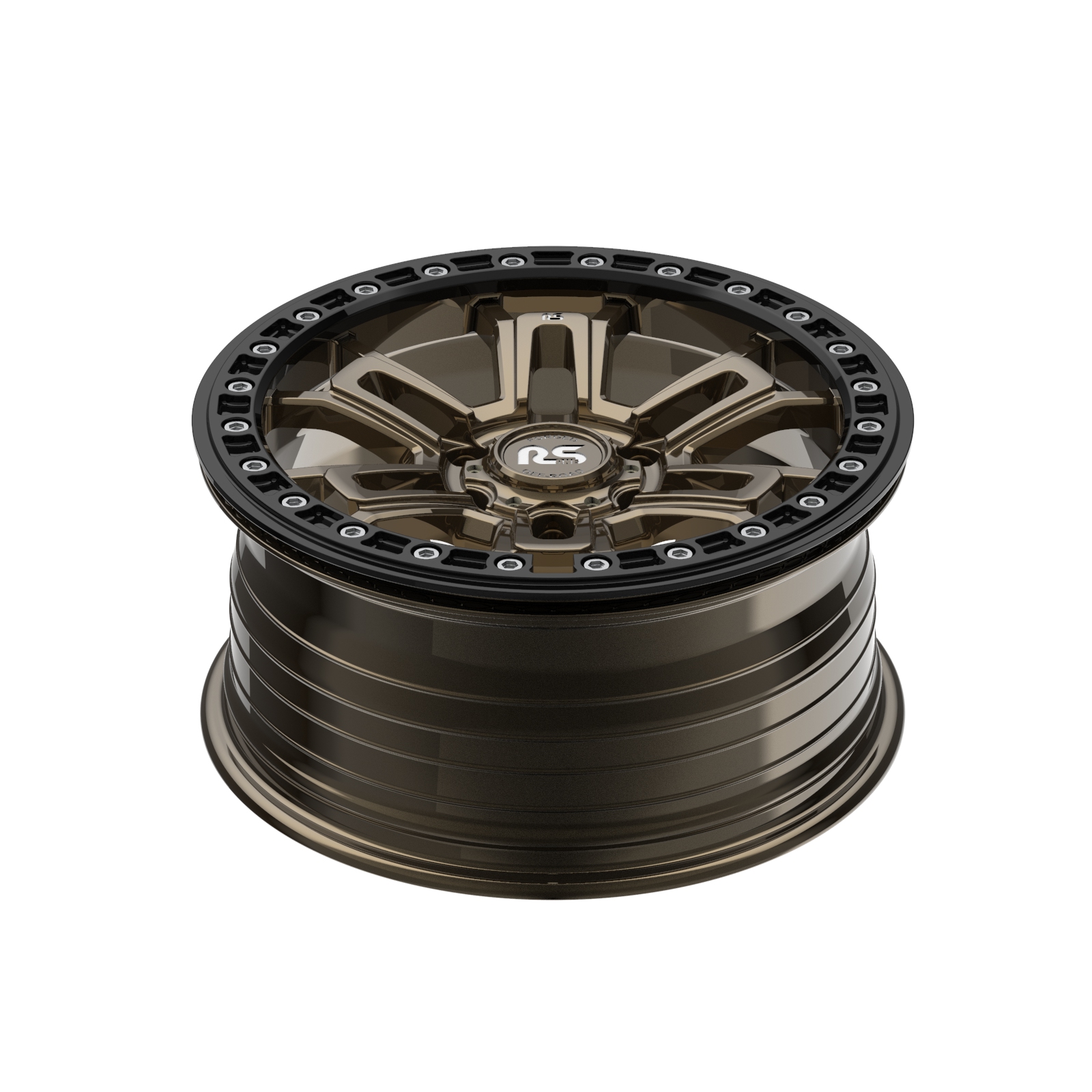 RG-06B Forged Off-Road wheels with beadlock 4X4(Custom fitment)