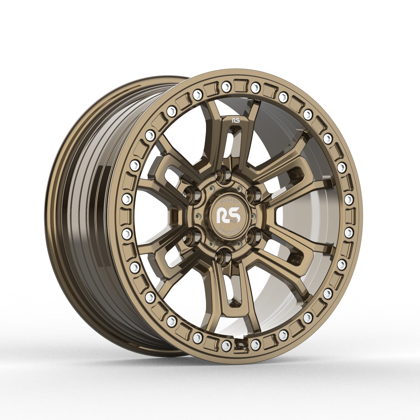 RG-06B Forged Off-Road wheels with beadlock 4X4(Custom fitment)