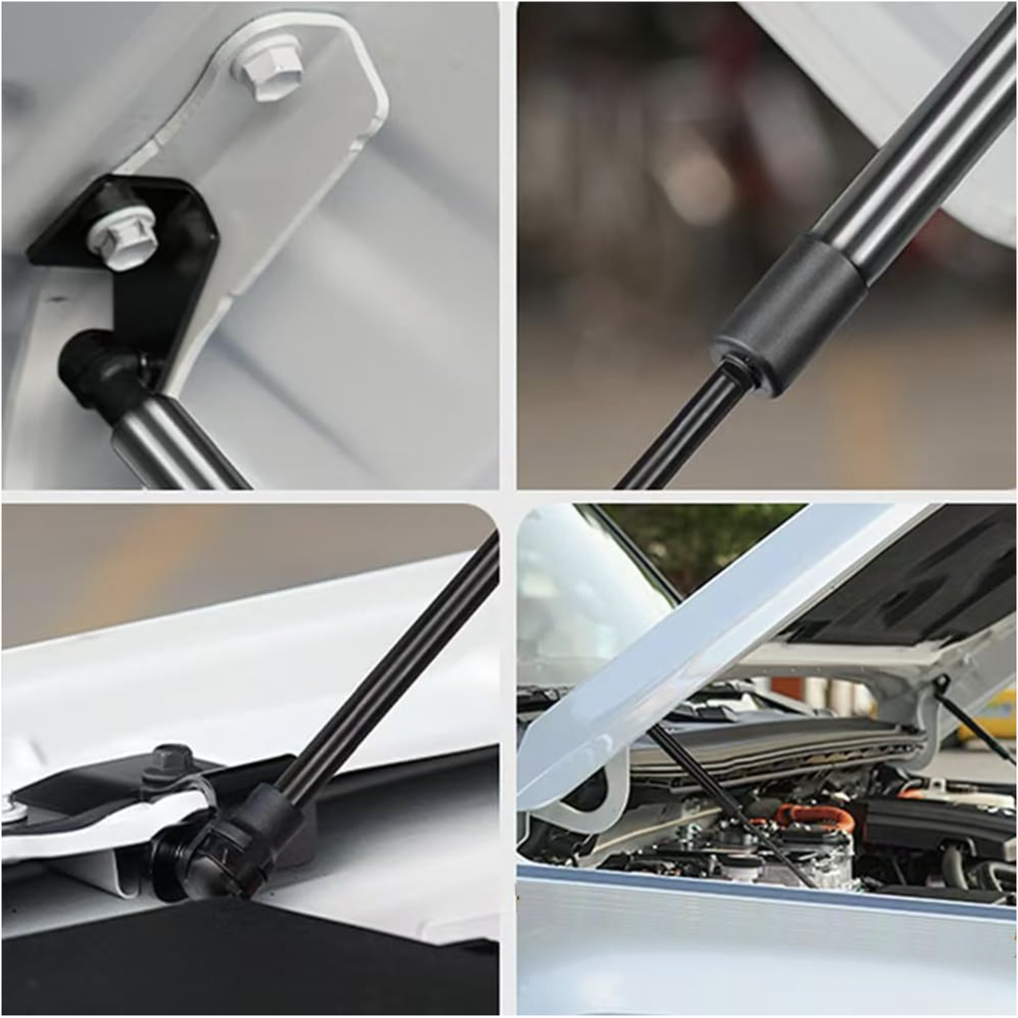 Toyota Land Cruiser Prado LC250 Hood Lift Support kit